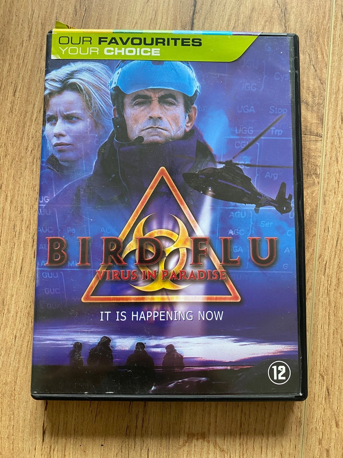Bird flu dvd, Ophalen of Verzenden, Zo goed als nieuw