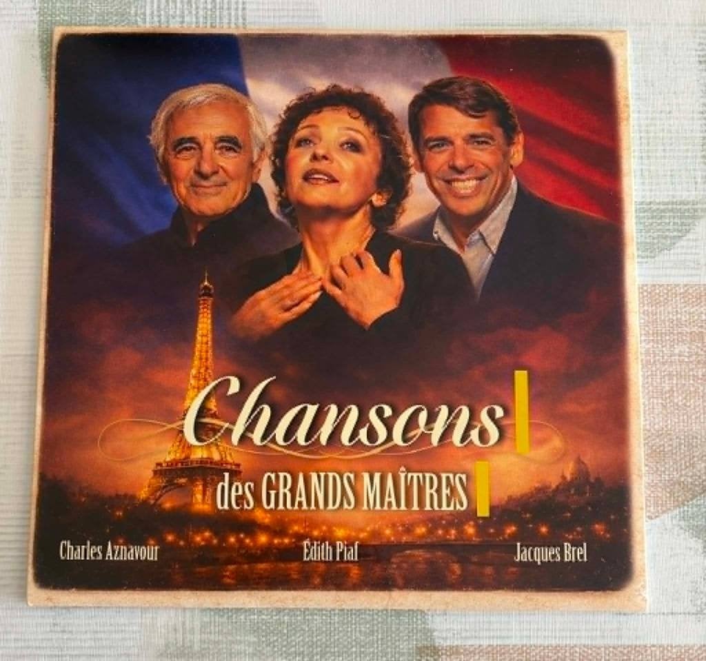Various - Chansons Des Grand Maitres  (LP), Enlèvement ou Envoi, Autres formats, Comme neuf, Autres genres