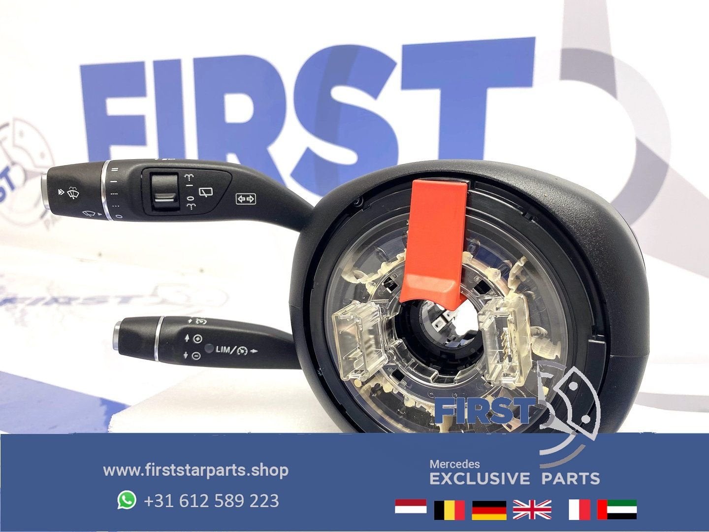 W212 S212 E KLASSE stuurkolom MRM stuurschakelaar Mercedes C, Utilisé, -, -, Enlèvement ou Envoi