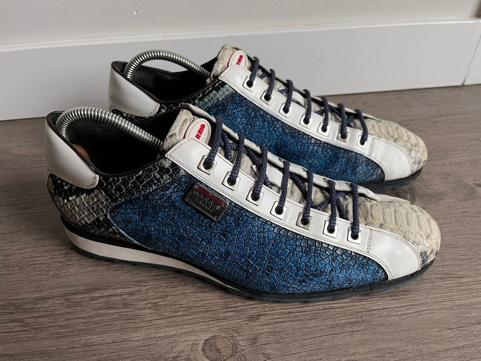 Harris sneakers maat 9 / 43, Kleding | Heren, Overige kleuren, Ophalen of Verzenden, Zo goed als nieuw, Sneakers