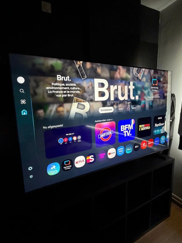Samsung 75 inch TV (samsung ue75u7020fu), TV, Hi-fi & Vidéo, Télévisions, LED, 50 Hz, Comme neuf, Enlèvement