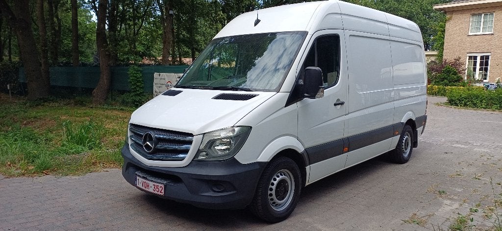 Mercedes-Benz Sprinter 314 CDI 143 pk L2H2 Airco,, Euro 6, Wit, Mercedes-Benz, 105 kW