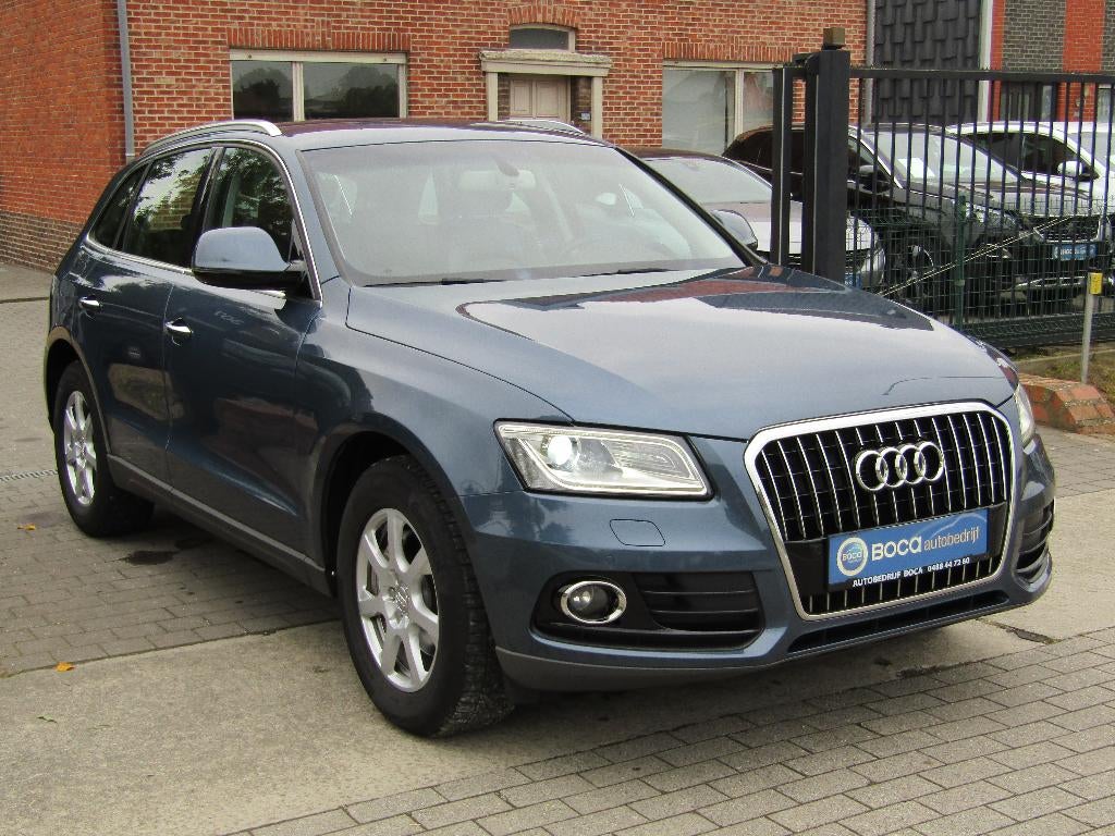 Audi Q5 2.0 TDI Automaat, Automaat, 4 cilinders, Q5, Leder