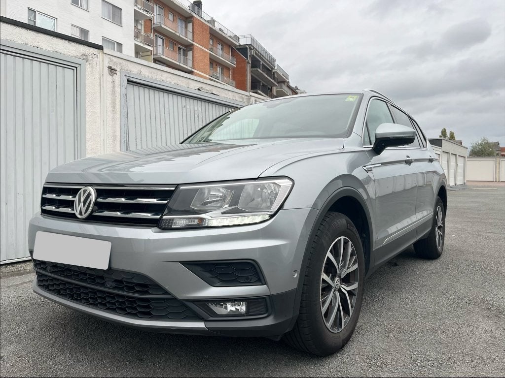 VW Tiguan Allspace 1.5 TSI DSG Comfortline 2020 – 7 plaatsen, Auto's, Dealer onderhouden, 1498 cc, 5 deurs, Particulier