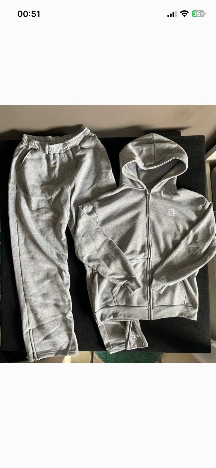 Traningspak Suvene Nieuw grijs maat S valt groter, Vêtements | Hommes, Enlèvement ou Envoi, Neuf, Taille 46 (S) ou plus petite