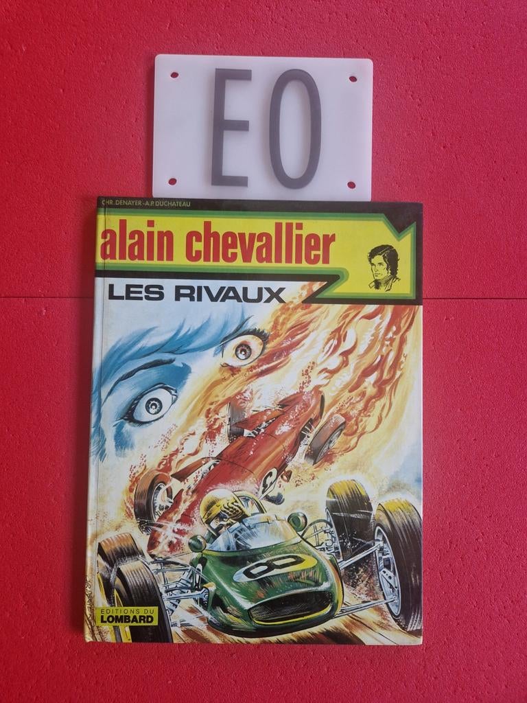 Bd Alain chevalier 8,EO, Livres, Enlèvement ou Envoi