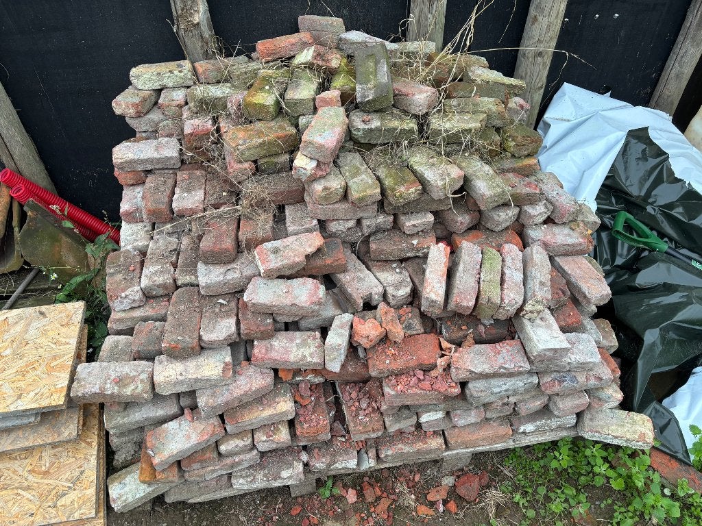 Oude Paepe gevelstenen, Doe-het-zelf en Bouw, Ophalen, Gebruikt, Overige typen