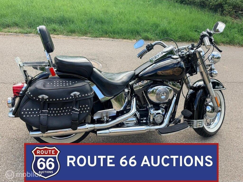 Harley-Davidson Heritage Softail Classic | 2008 | Route 66 A, Entreprise, Autre
