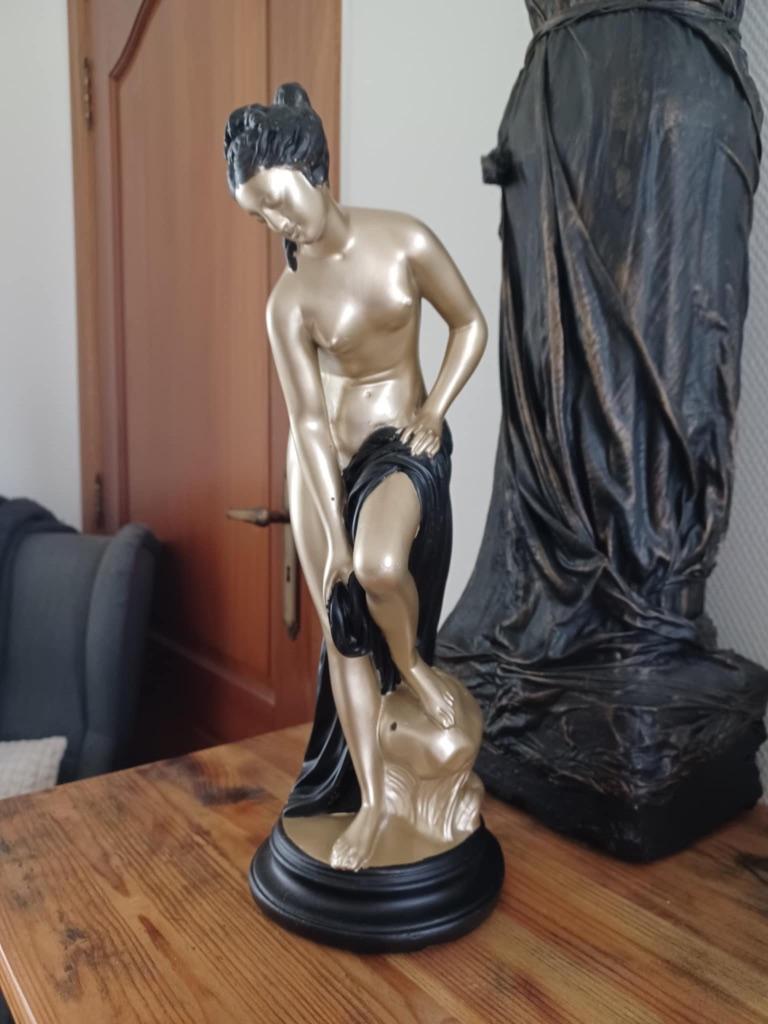 Beeld Griekse vrouw, Ophalen, Gips, 20 - 50 cm, Beeld