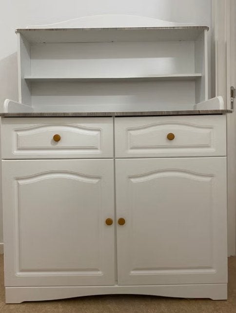 Commode, Ophalen, 50 tot 70 cm, 105 cm of meer, Opstaande rand