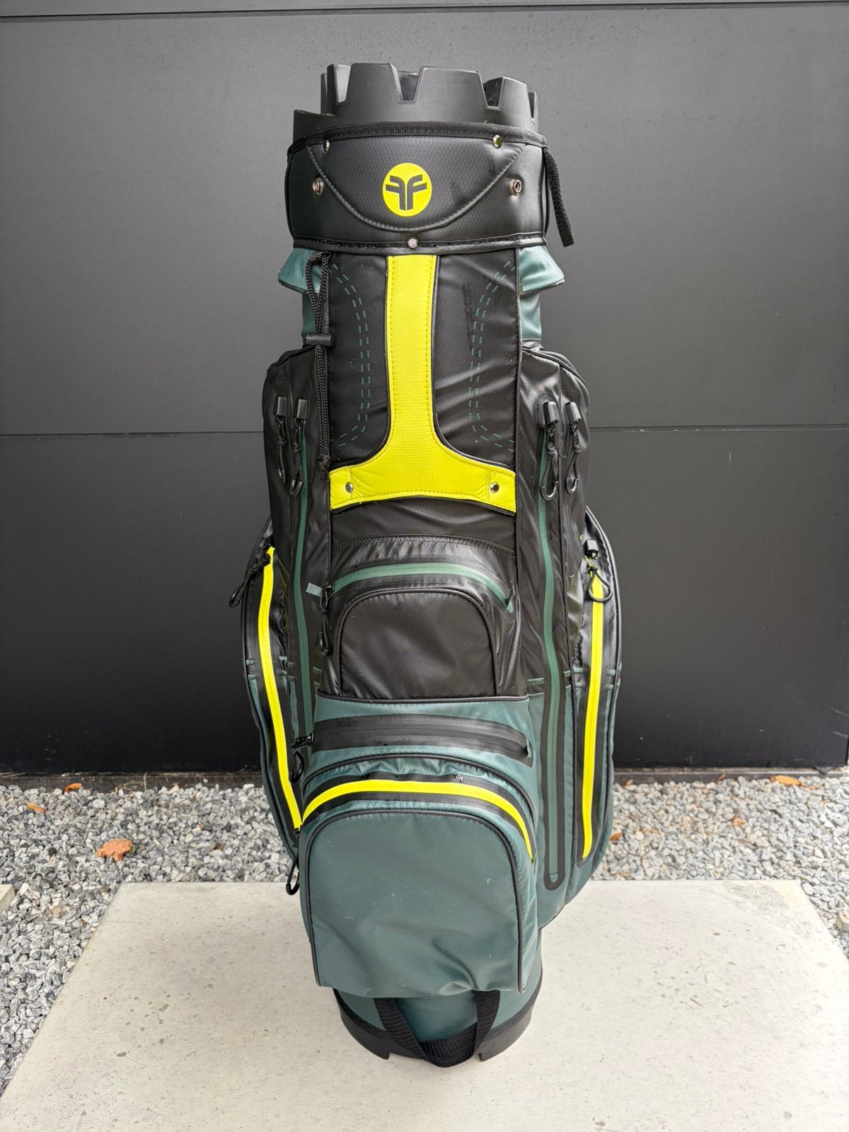 Chariot golftas, Ophalen, Zo goed als nieuw, Tas