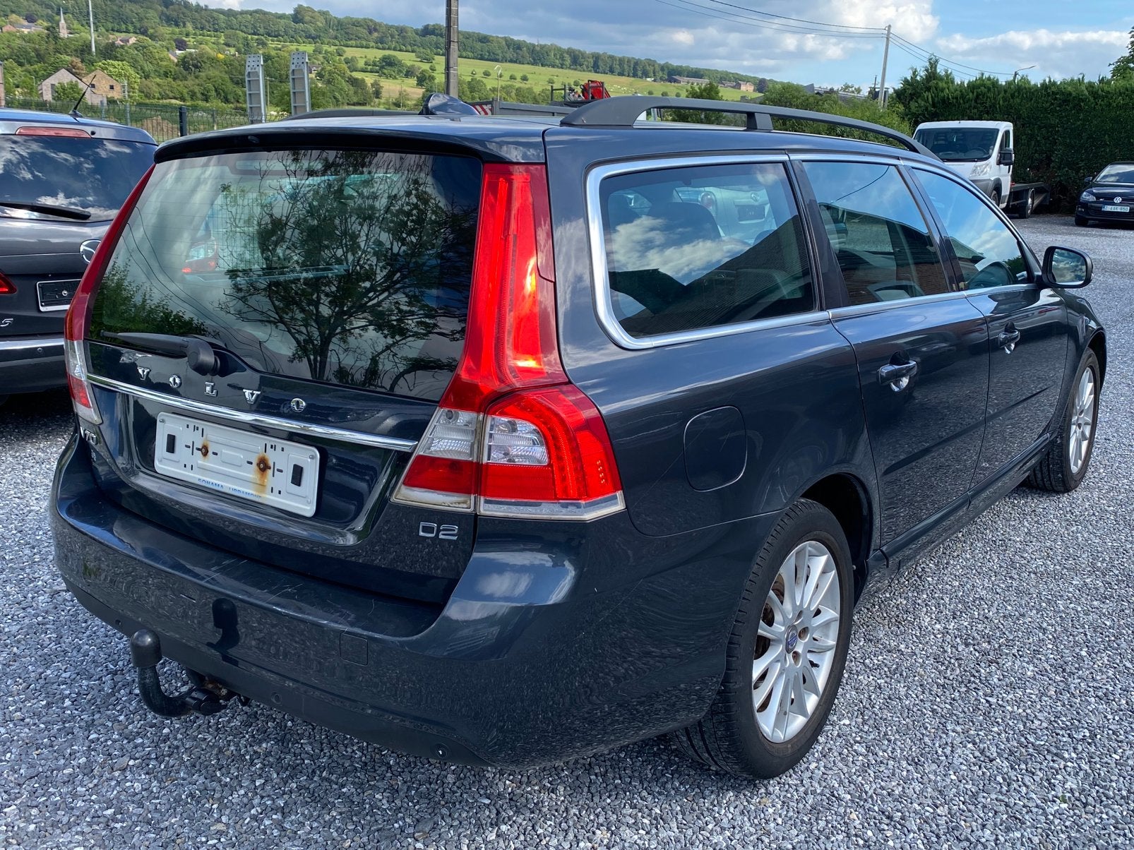 Volvo v70 2.0d euro6b, Auto's, Voorwielaandrijving, 4 cilinders, 89 kW, Bedrijf