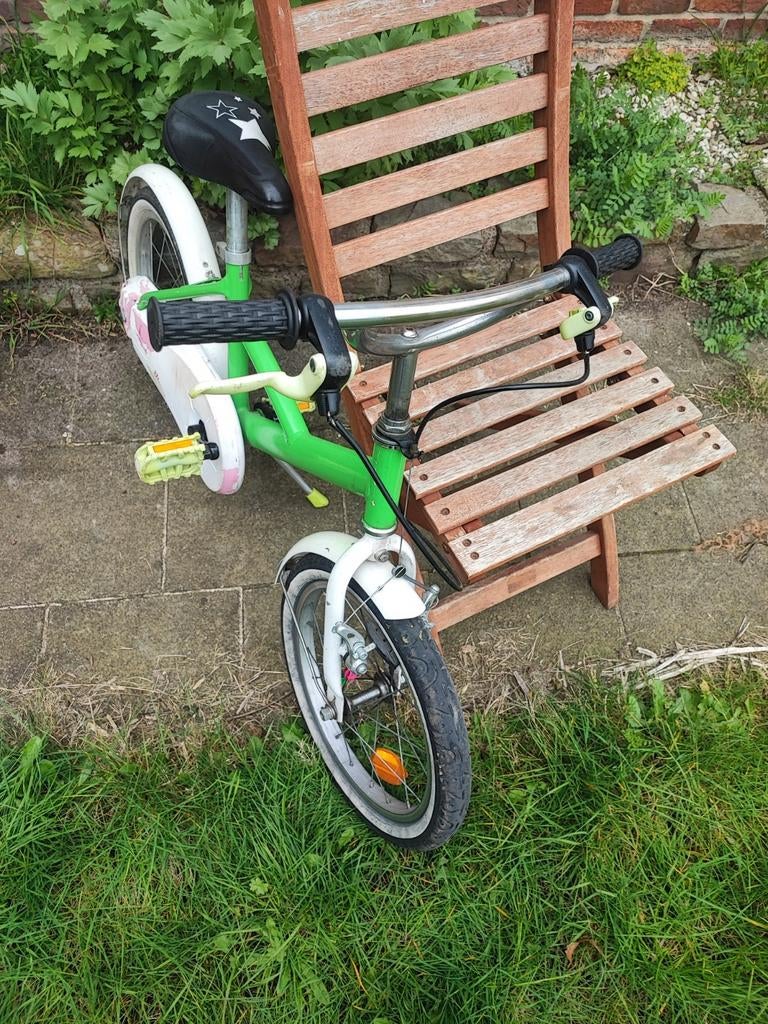 Fietsje 4-6 jaar, Enlèvement