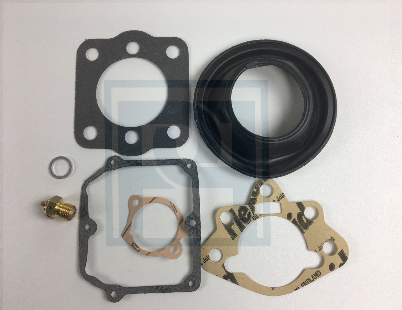 Volvo Carburateur DVG-Pierburg 2B5+2B7 B230K revisie set ( 7, Ophalen of Verzenden, Nieuw