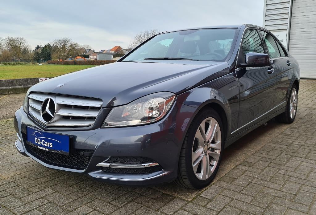 Mercedes-Benz Classe C - Avantgarde - 03/2014, Autos, Achat, 4 portes, Entreprise, Boîte manuelle