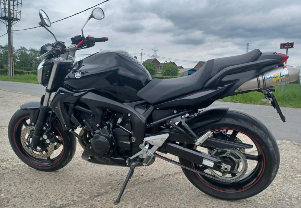 Yamaha FZ6N S2 98CV  2008 13500Kms CT OK, Motos, Particulier