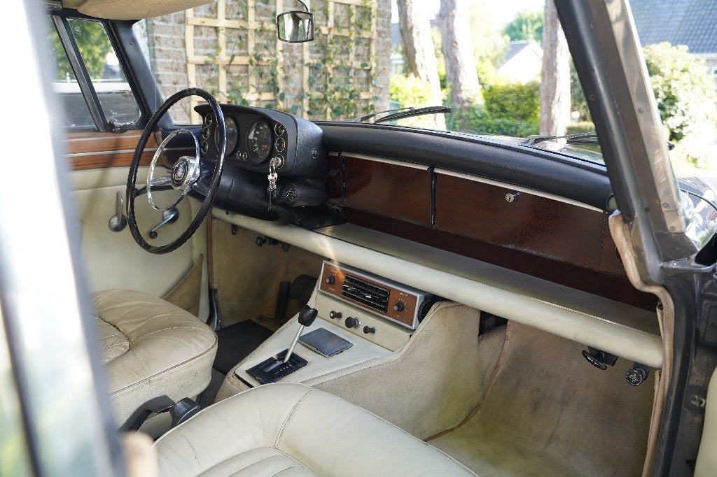 Unieke LHD Rover P5B Coupe P5 V8 3.5, foto 12