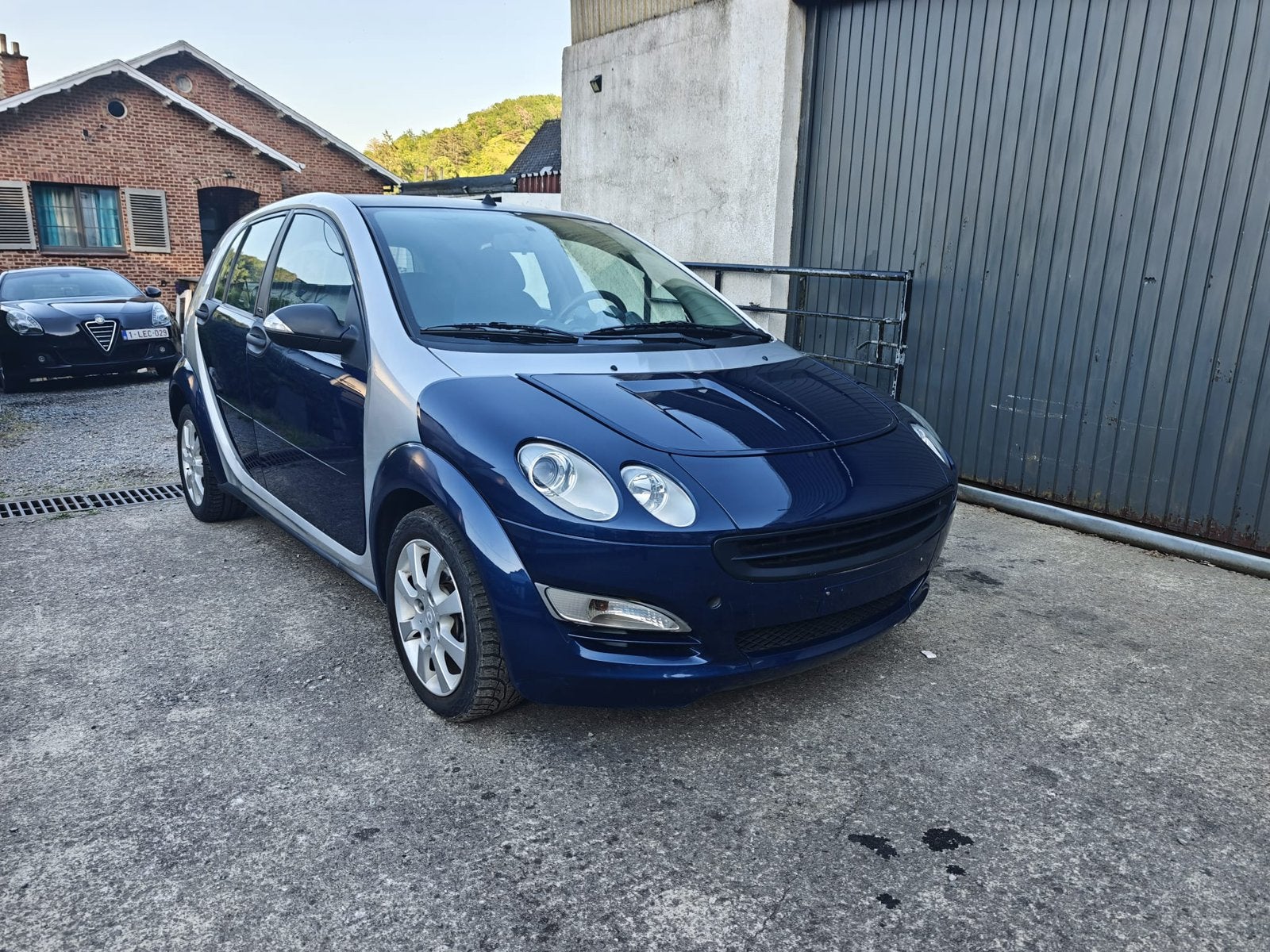 Smart forfour 1.1 essence, 132000 km, Autos, Achat, ForFour, 5 portes, 5 places