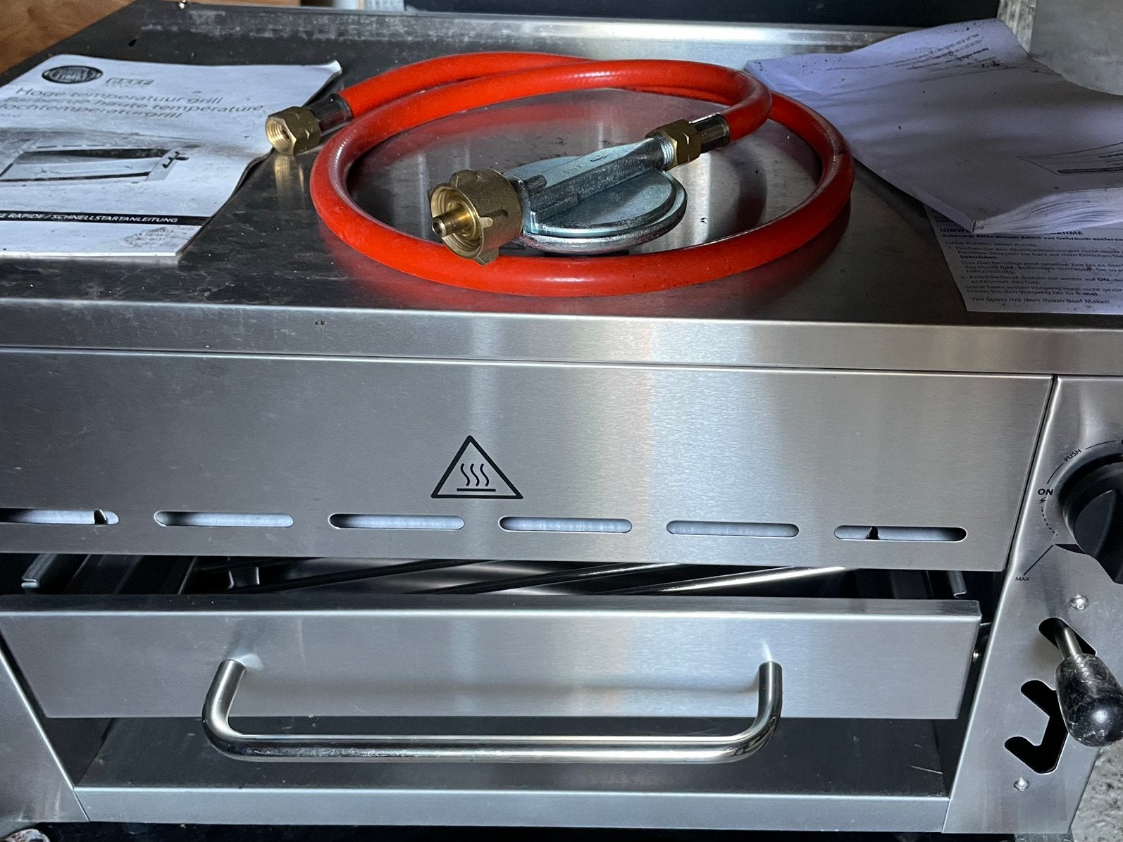 PROFESSIONELE    BEEFMAKER    NIEUW!!!, Elektronische apparatuur, Ovens, Overige merken, Oven, Hete lucht, Nieuw