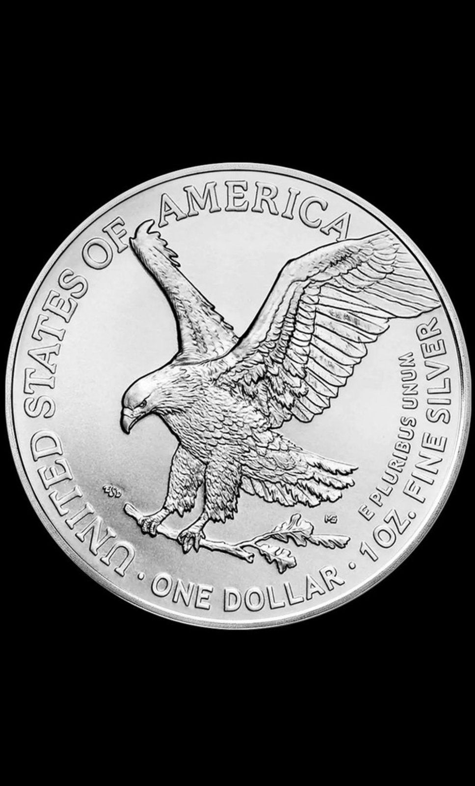 American Silver Eagle – 1 Troy Ounce .999 Zilver, Postzegels en Munten, Ophalen of Verzenden, Zilver