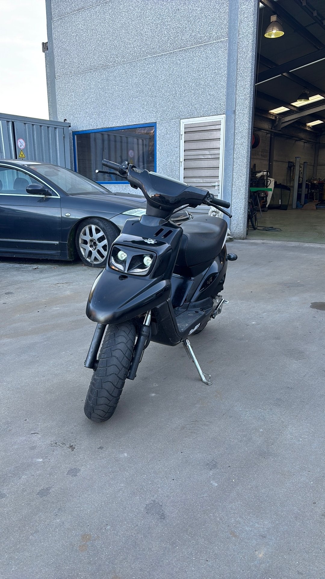 Mbk booster 70 cc B klasse, Enlèvement ou Envoi, Utilisé