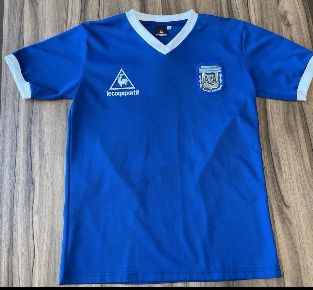 Argentinië Maradona Origineel WorldCup Finale 1986, Envoi