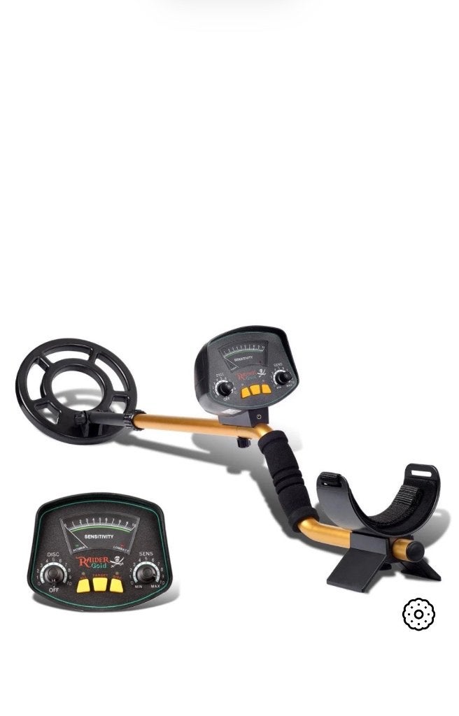 Metaaldetector, Gebruikt, 30 cm of minder, Instelbare gevoeligheid, Ophalen