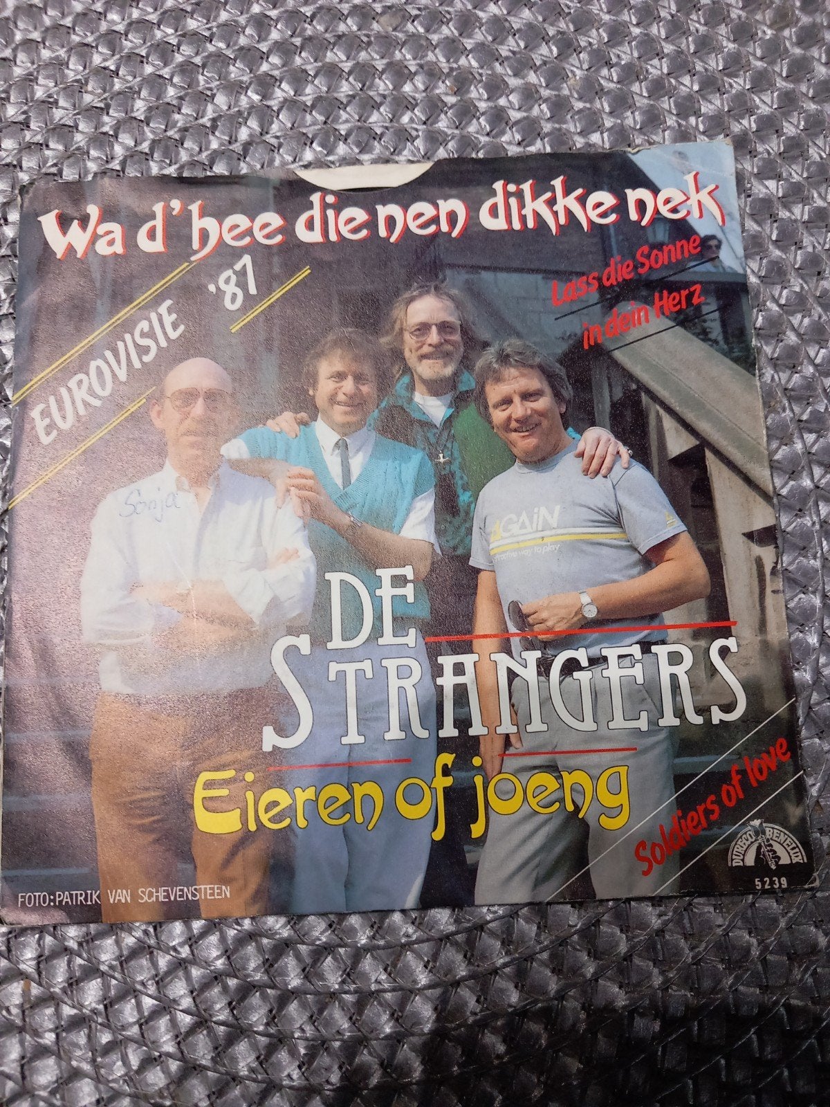 de strangers, Cd's en Dvd's, Vinyl Singles, Ophalen, Gebruikt