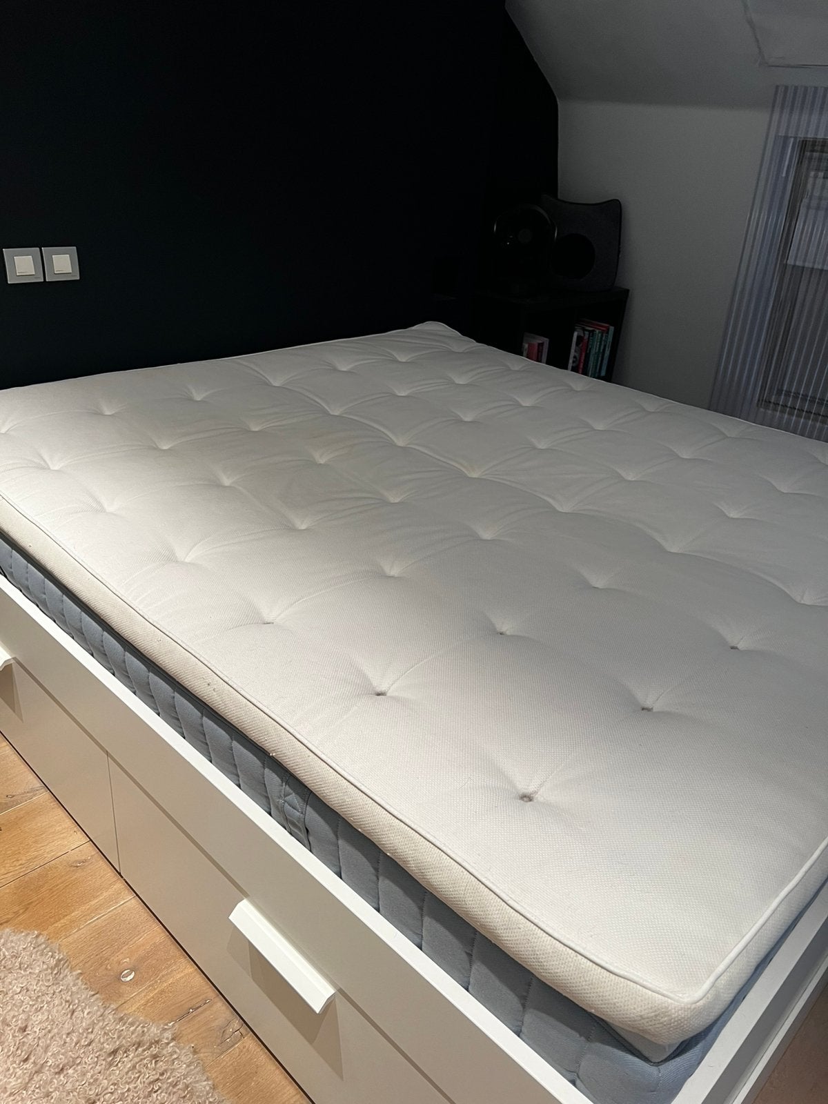 Matrastopper 180x200 cm, Huis en Inrichting, Ophalen, Zo goed als nieuw, 200 cm