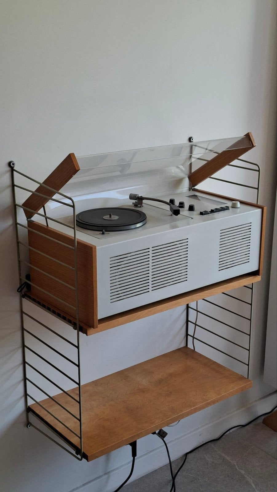 Braun SK55, Ophalen