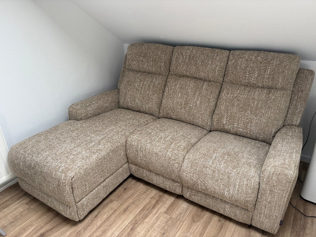 Canapé neuf à vendre – 750 €, Ophalen, 150 tot 200 cm, 75 tot 100 cm, Stof