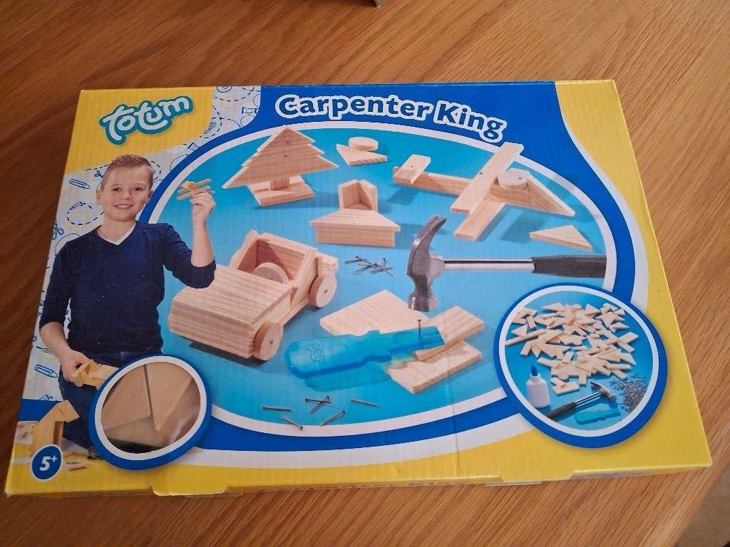 Bricolage bois enfants charpentier, Enlèvement, Neuf
