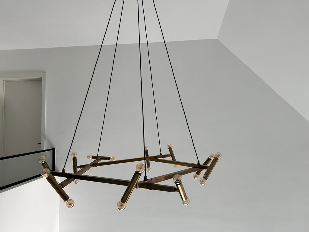 Grande suspension contemporaine, Enlèvement, Comme neuf