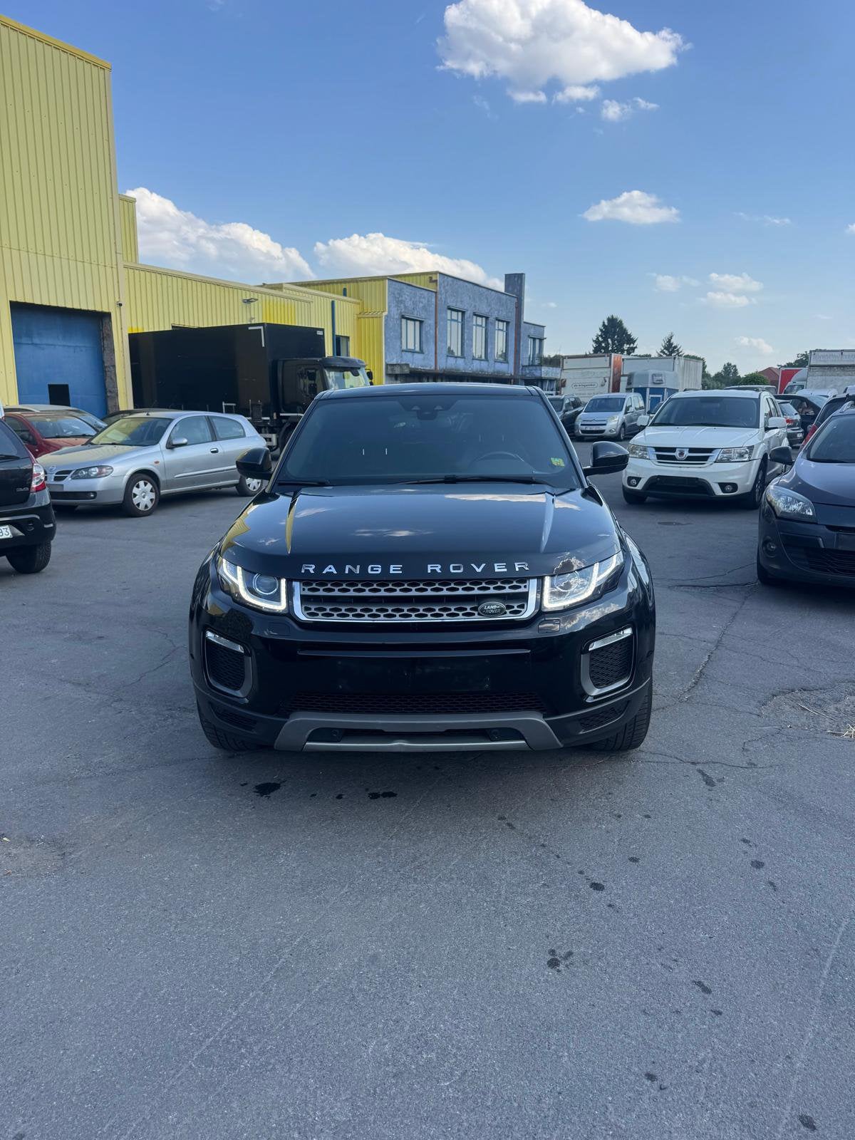 Range Rover Evoque 2017 Diesel, Autos, Achat, Euro 6, Entreprise, Boîte manuelle