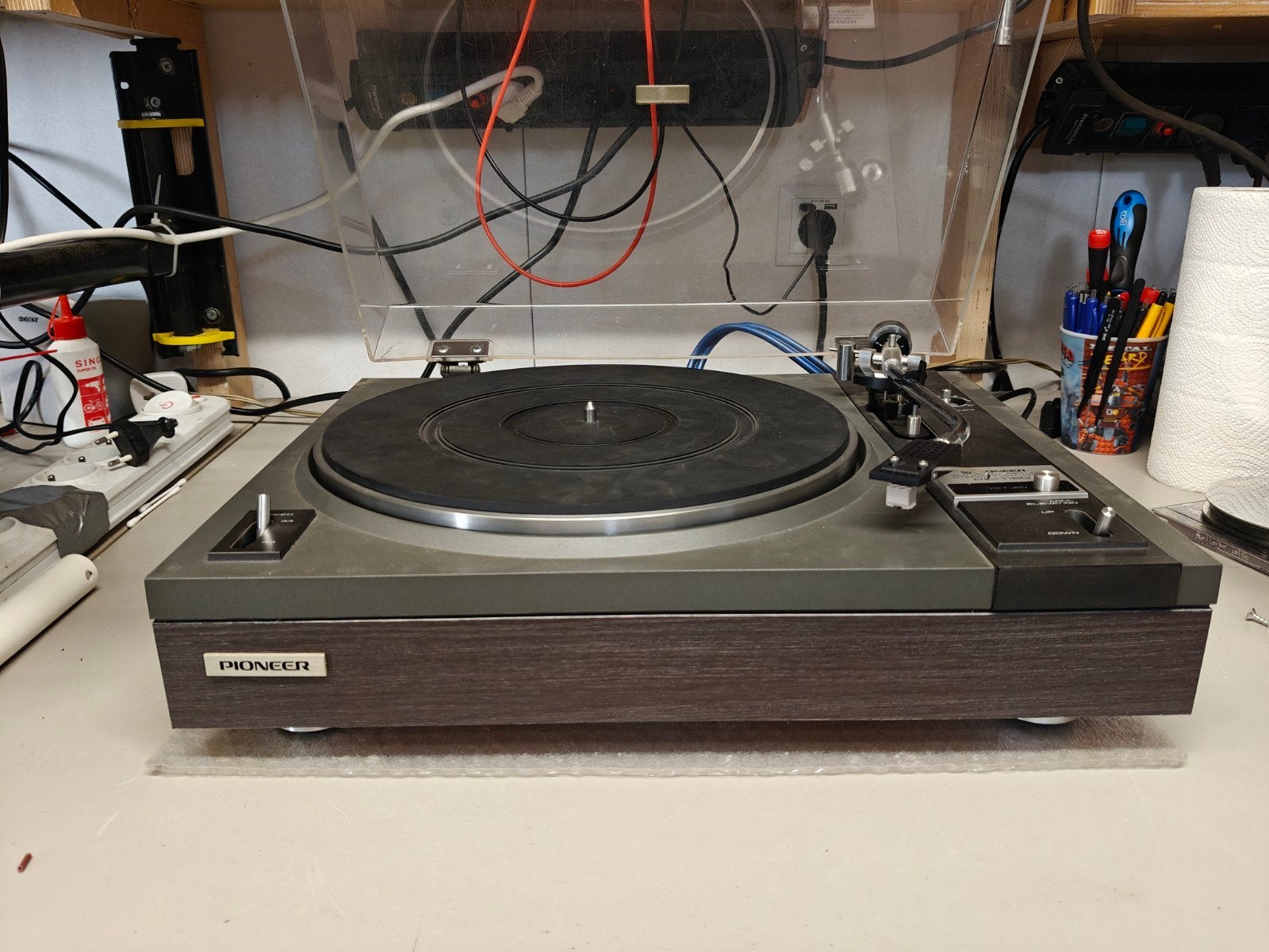 Pioneer PD-115D, Gebruikt, Automatisch, Ophalen of Verzenden, Pioneer