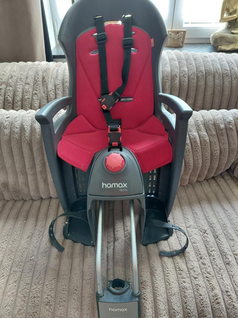 Un siège velo enfant, Enlèvement