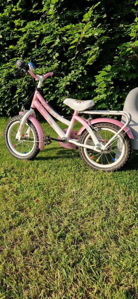 14 inch fiets, Ophalen