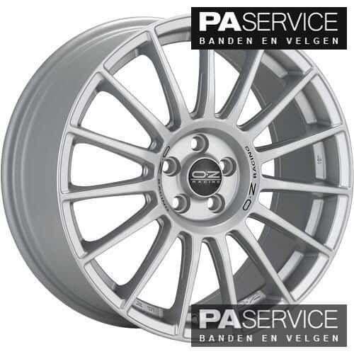 Nieuw 21 inch OZ Porsche Macan breedset inc Conti SC5 NO, Neuf, Pneus et Jantes, -, 21 pouces