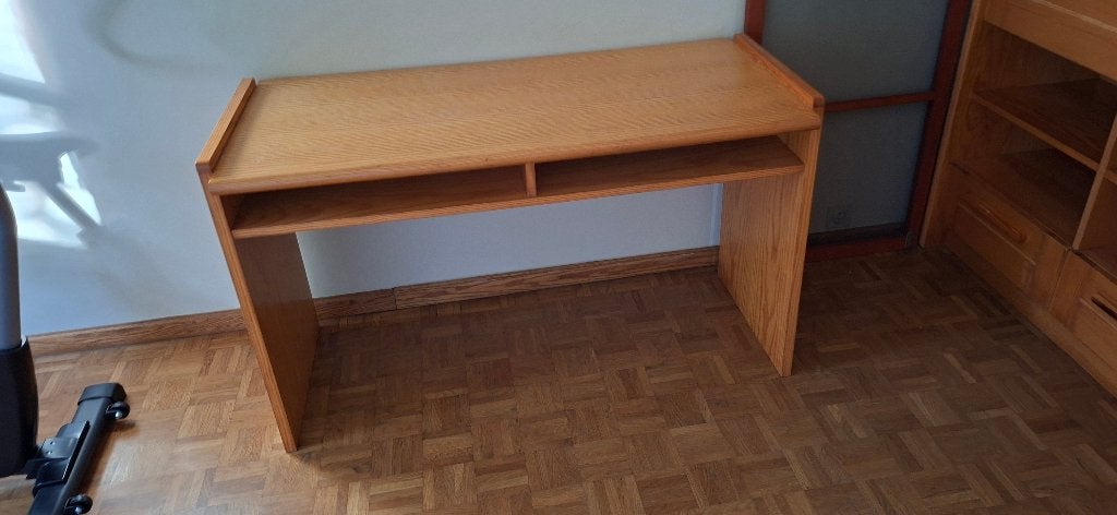 Bureau, Huis en Inrichting, Ophalen, Gebruikt, Hout