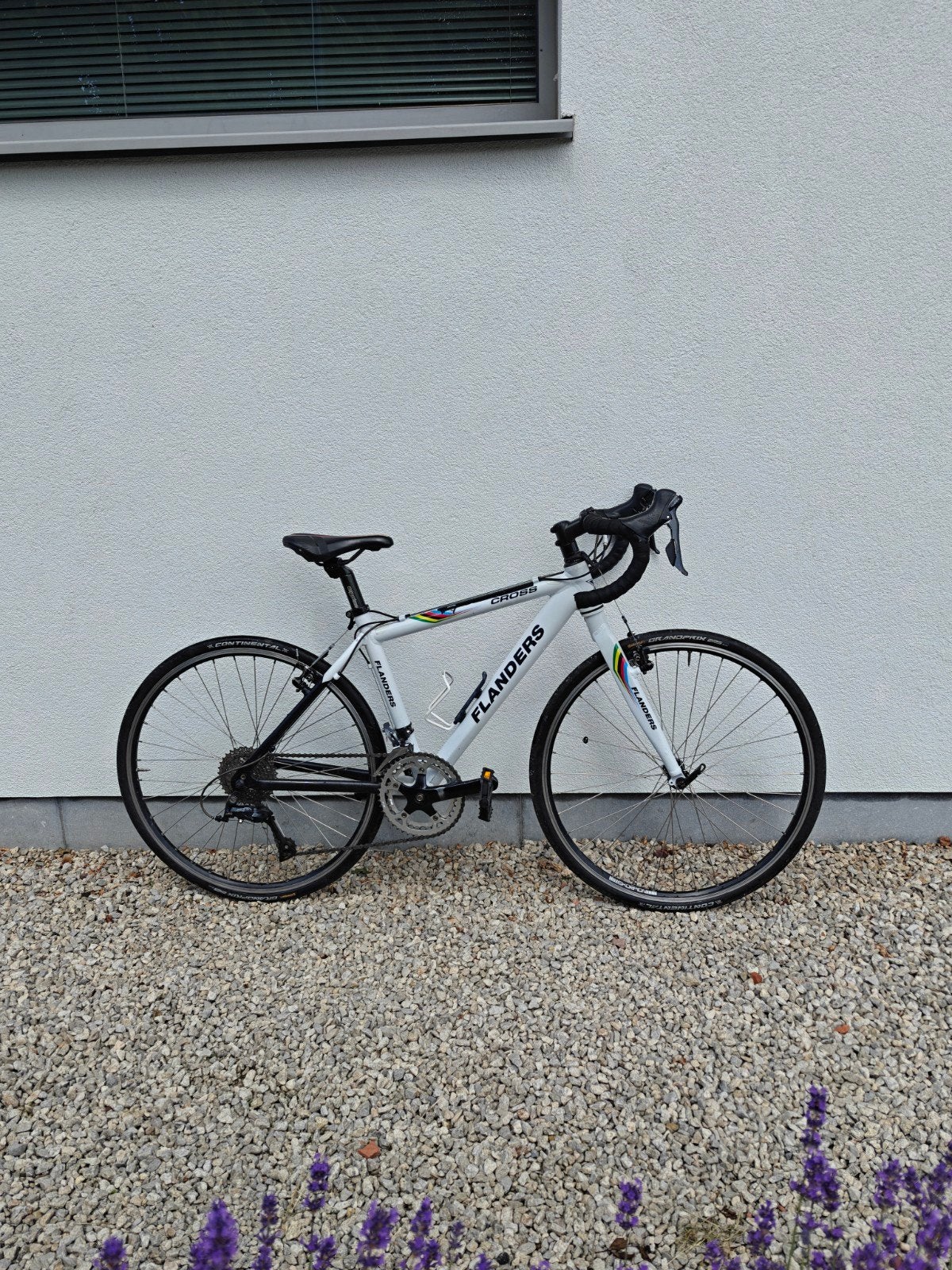 Vélo de course 8 à 11 ans, Enlèvement