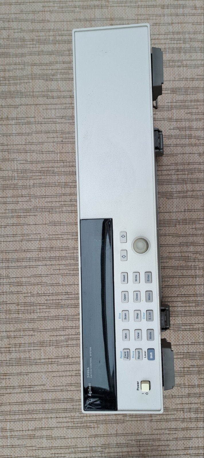 Agilent 3499A, Enlèvement