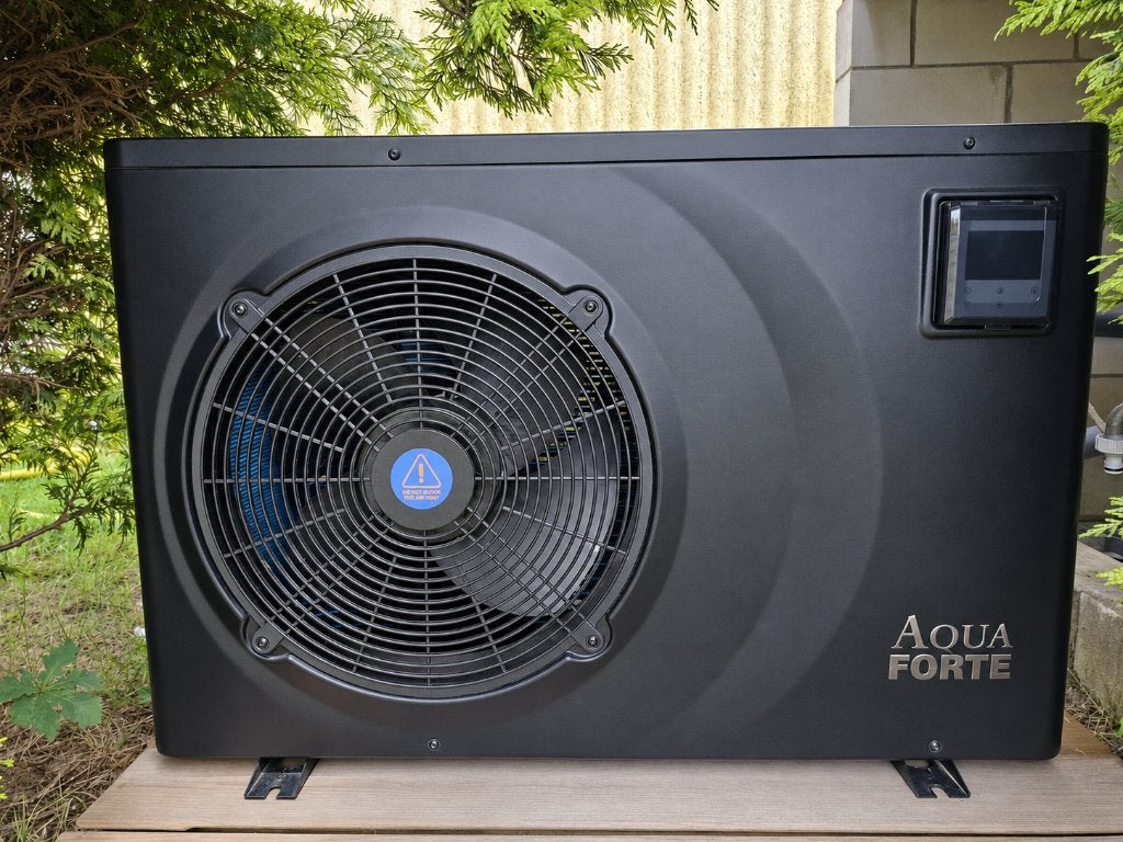 GERESERVEERD warmtepomp zwembad Aqua Forte, Ophalen, Zo goed als nieuw, Verwarming