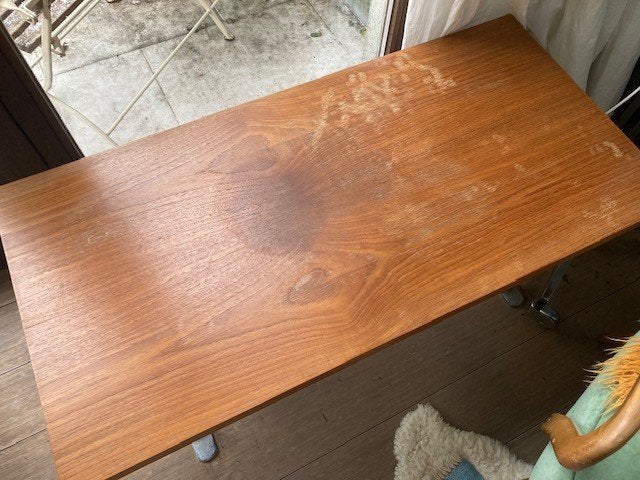 Vintage salontafel jaren '60/'70, Huis en Inrichting, Ophalen, Minder dan 50 cm, Gebruikt, 50 tot 100 cm