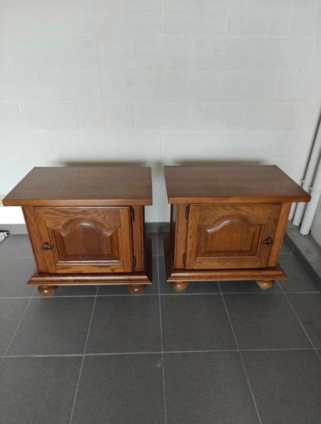 table de chevet, Enlèvement