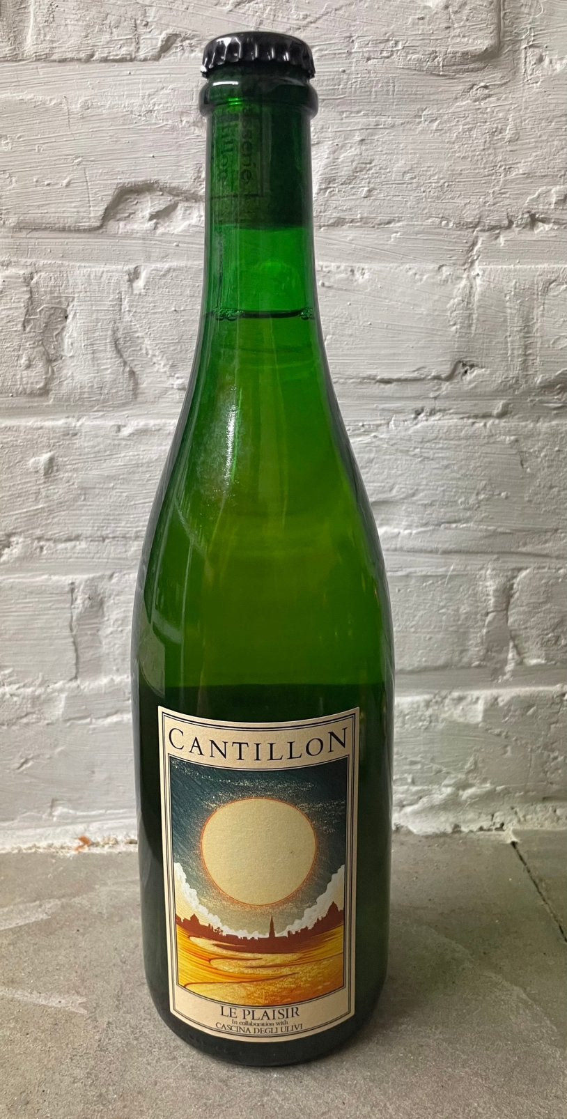 Cantillon Le Plaisir, Enlèvement, Comme neuf