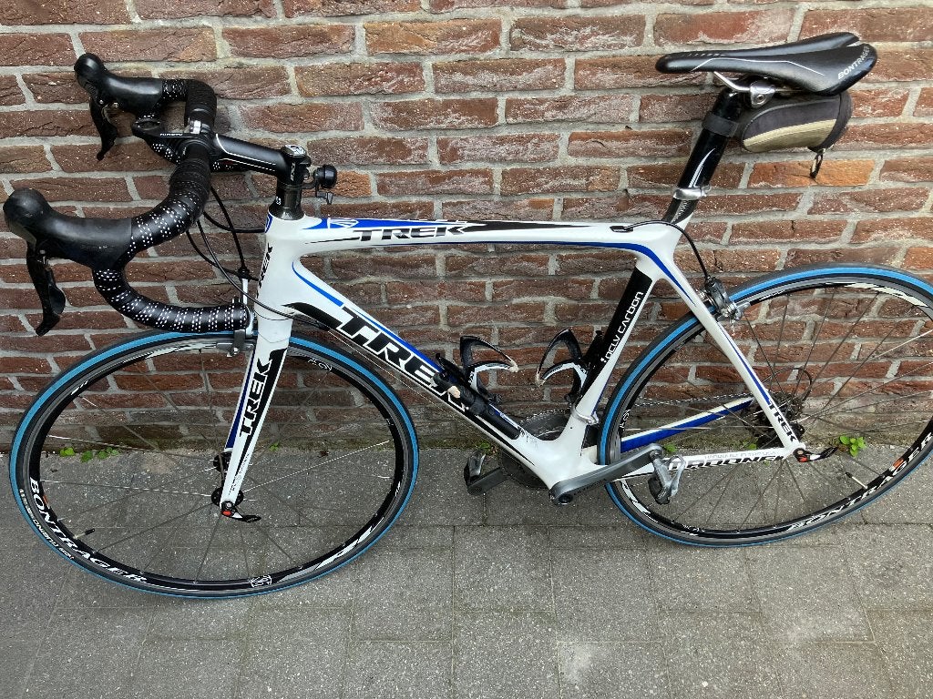 Trek Madone 5.2 koersfiets maat 58, Fietsen en Brommers, Fietsen | Racefietsen, 28 inch, Gebruikt, Carbon, 57 tot 61 cm