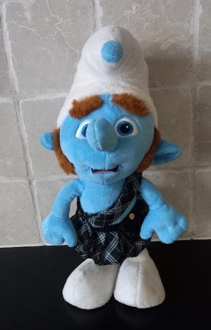 Knuffel smurfen, Collections, Schtroumpfs, Comme neuf, Enlèvement ou Envoi