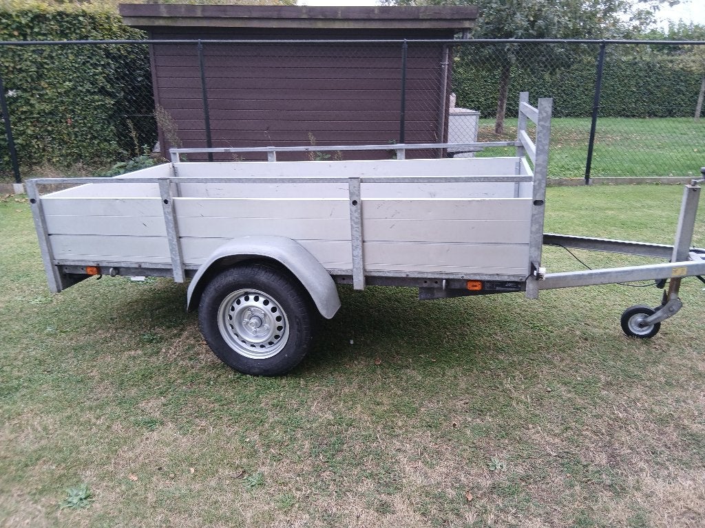 Aanhangwagen anssems 750kg, Ophalen, Gebruikt