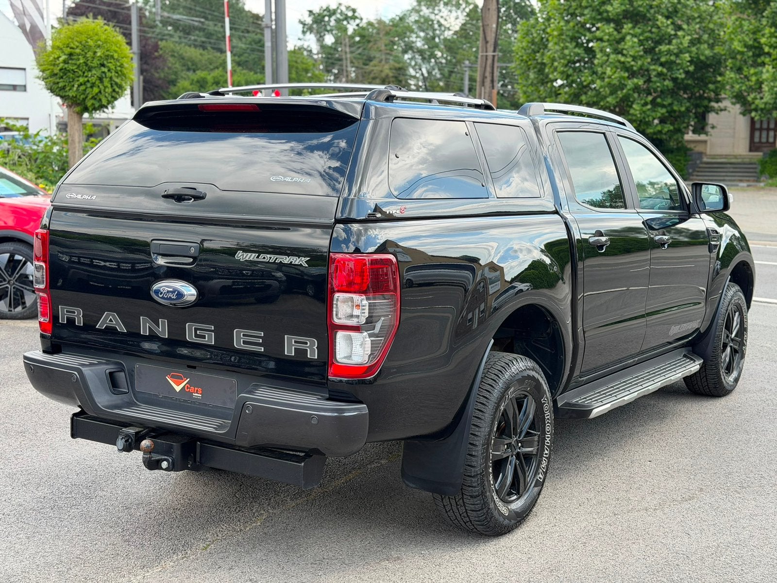 Ford Ranger Wildtrak 1ste eig. Navi airco PERF STAAT+ gar., Auto's, Bluetooth, Bedrijf, Diesel, Te koop