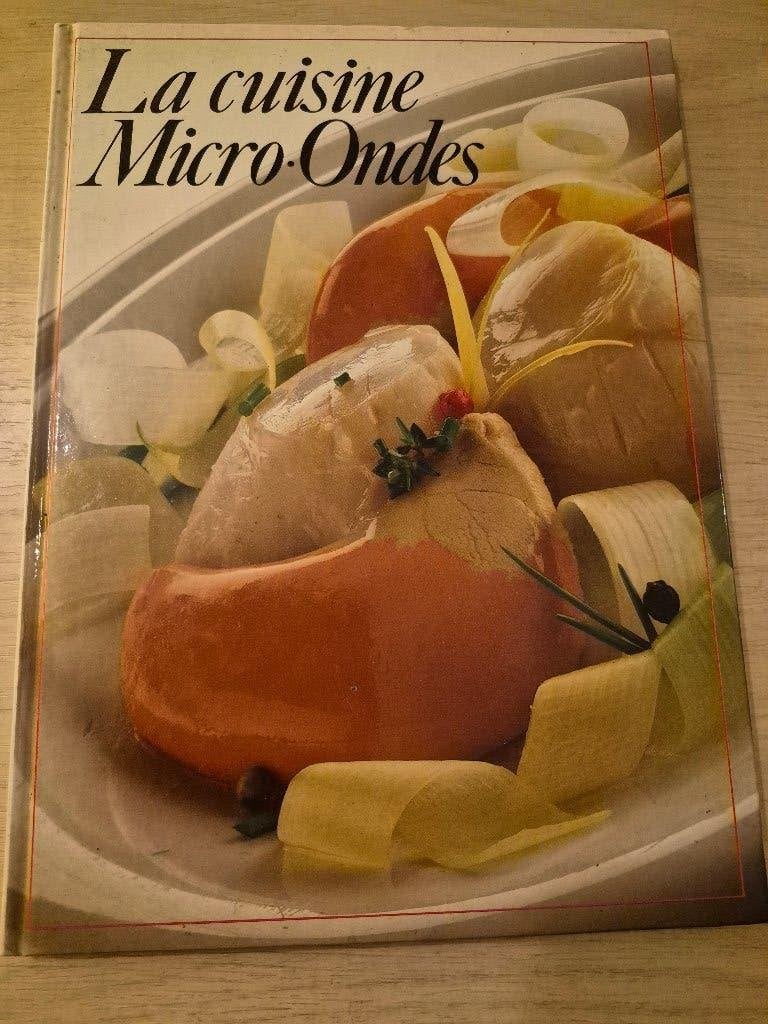 livre cuisine micro ondes, Livres, Enlèvement ou Envoi, Comme neuf, Europe, Cuisine saine